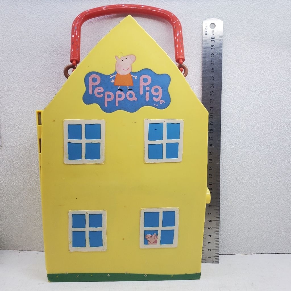 MAINAN RUMAH PEPPA PIG PRELOVED