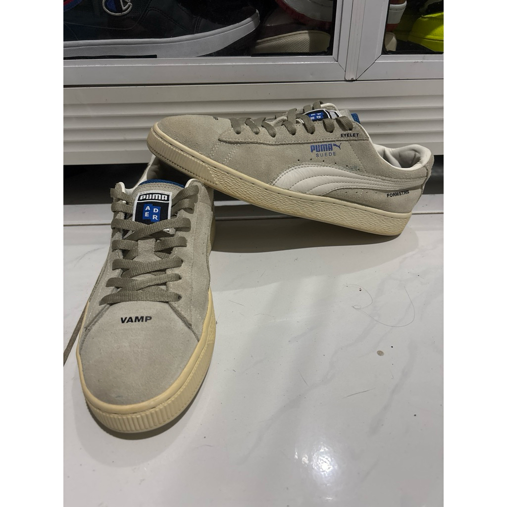 Puma Suede x Ader Error “Whisper White” size 43/28cm