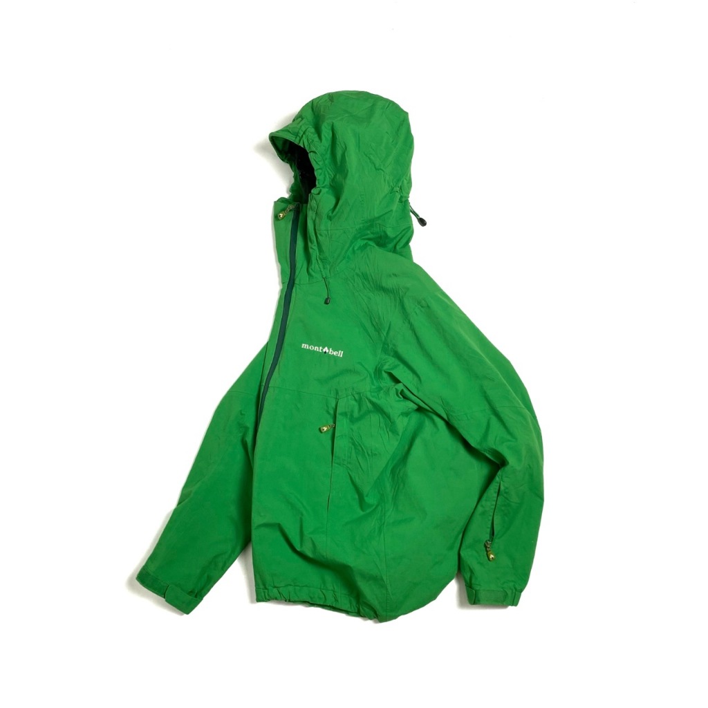 Jaket outsoor gorpcore Montbell Powder Step Parka Gorpcore Jacket