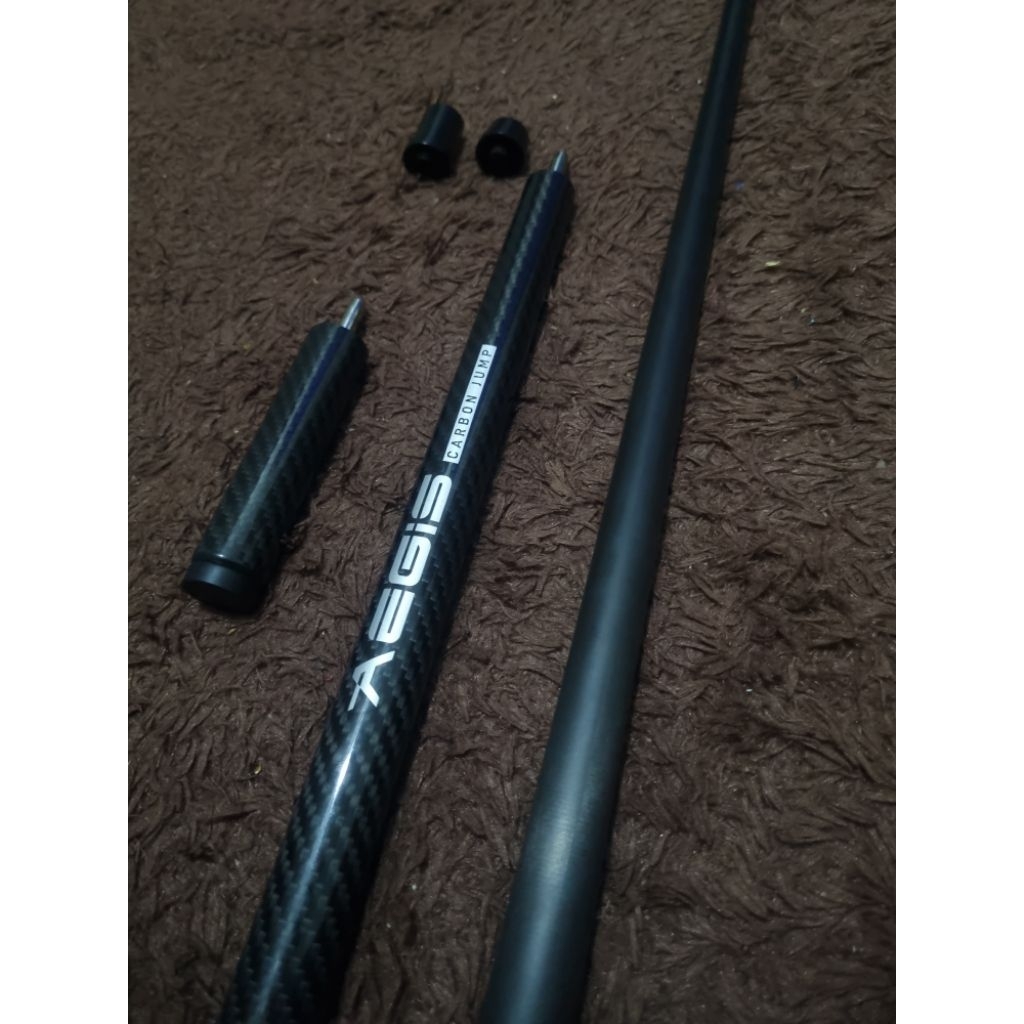 jump aegis v2 carbon tip novotec original mulus like new tanpa minus, lengkap dengan Dusnya..