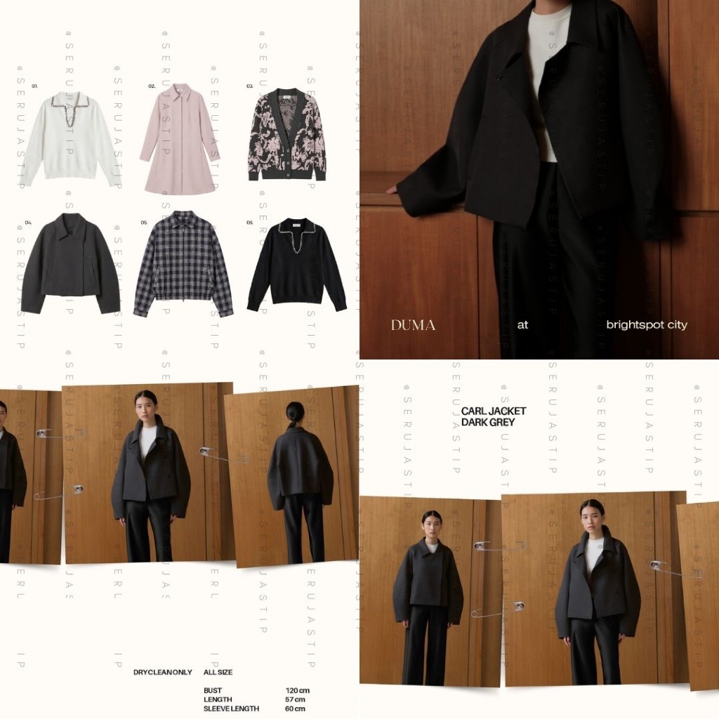 ready DUMA exclusiv brightspot Zhang sweter ariel cardi gavina dress carl jacket