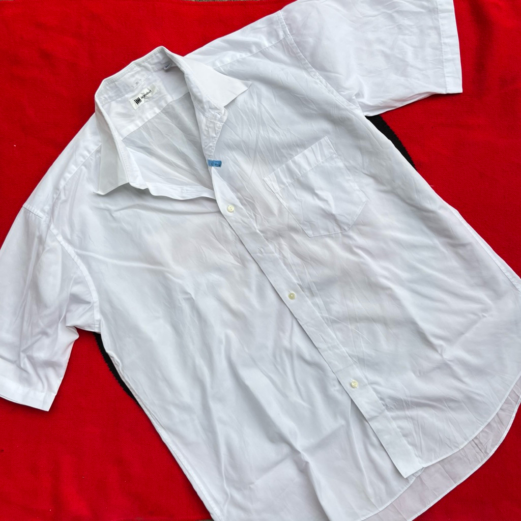 Issey Miyake Shirt Button Kemeja