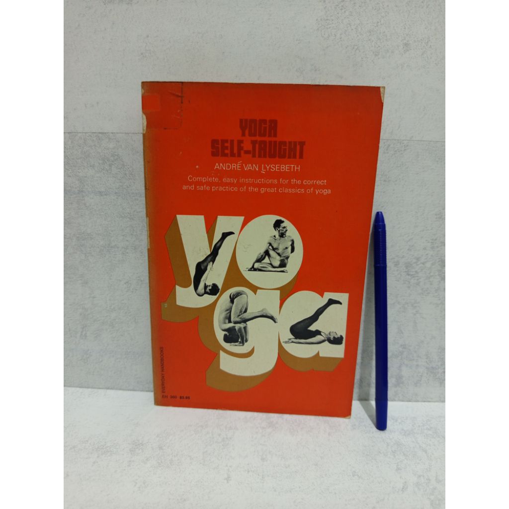 YOGA SELF-TAUGHT BY ANDRE VAN LYSEBETH