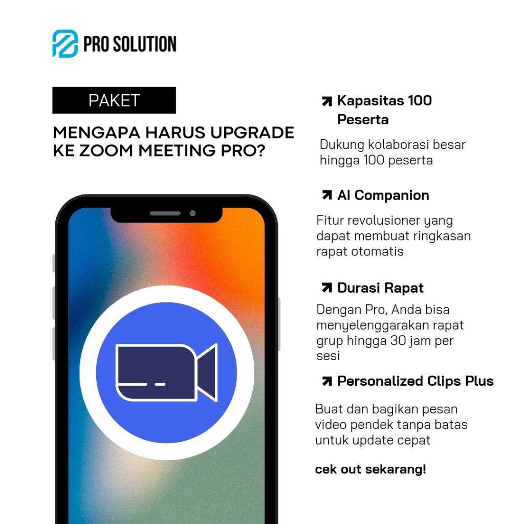 Zoom Meeting Pro Full Akses