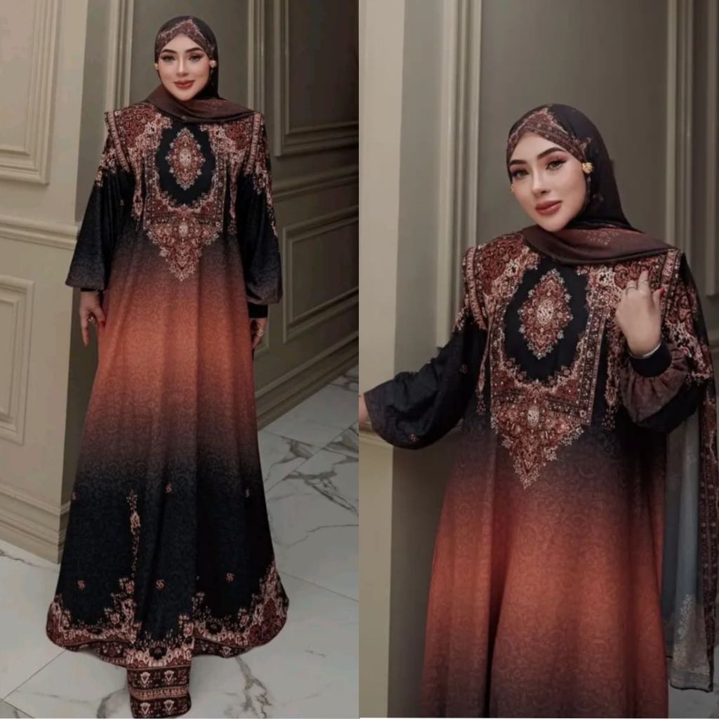 SHELLASAUKIA ORIGINAL SET HIJAB SHELLASAUKIA TERBARU  DI JAMIN ORIGINAL 100%