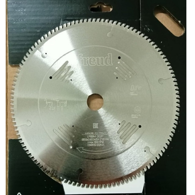 Freud 10  inch mata 120 Potong Aluminium  255x2.6/2.0x25.4z=120 LP88M 002P
