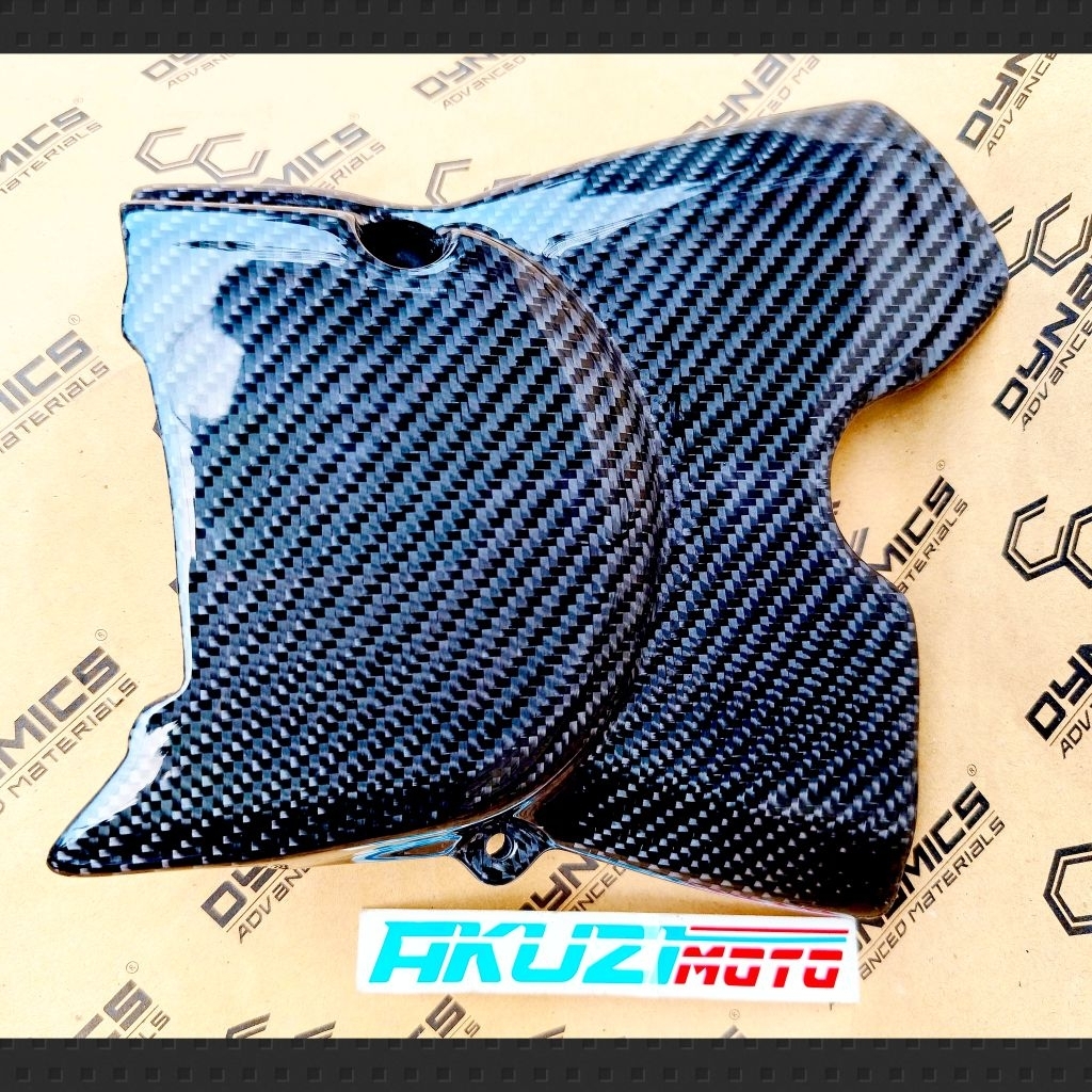 Tutup Gear Supra X 125 FI Karbu Carbon Kevlar