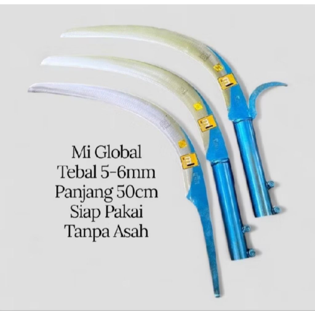 egrek MI GLOBAL asli buatan lokal