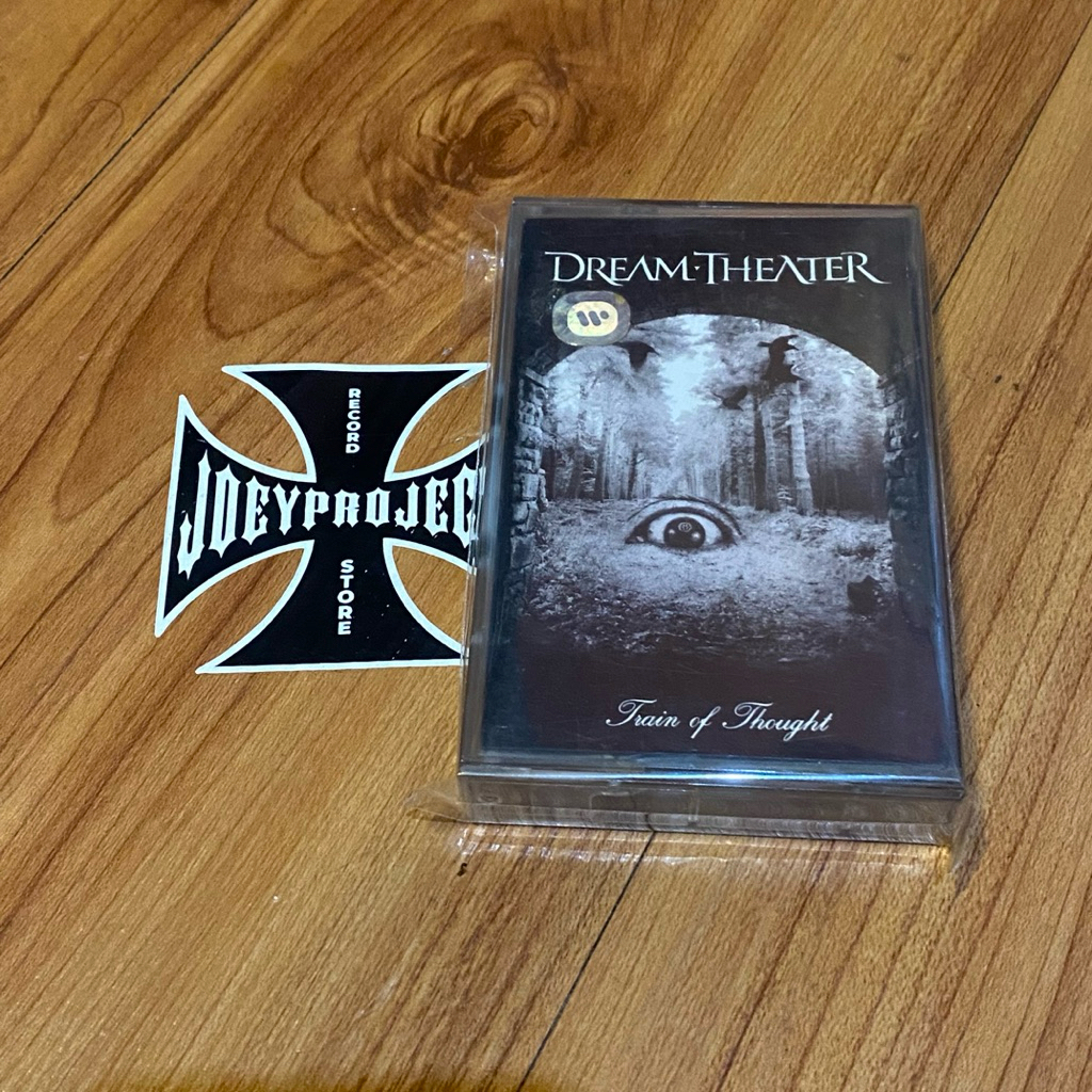 kaset dream theater - train of though