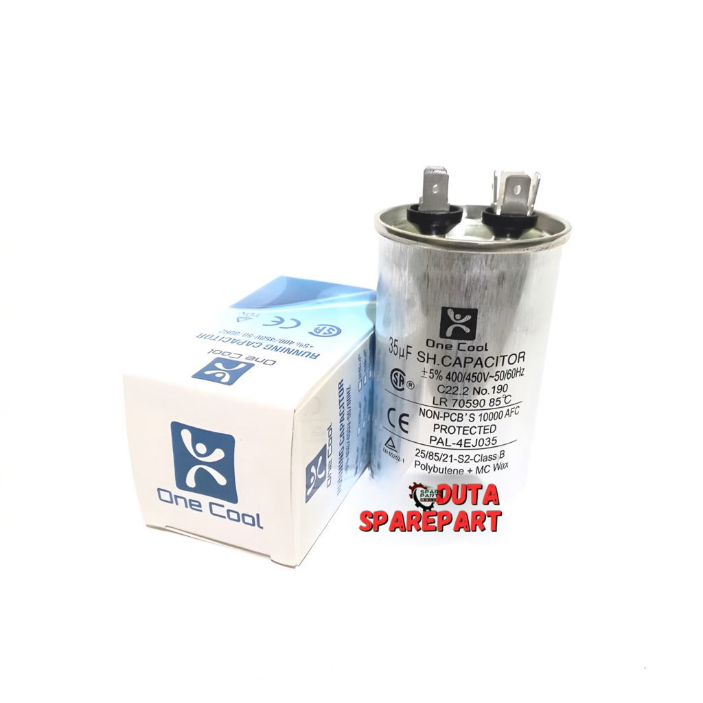 Kapasitor Ac 35 Uf - Capacitor Ac