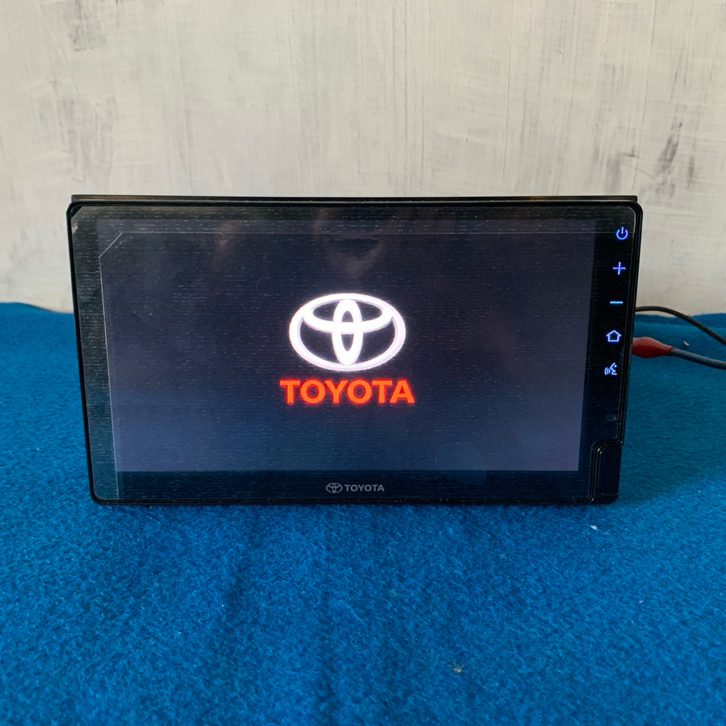 Head Unit Original Toyota Raize & Zenix G 2026