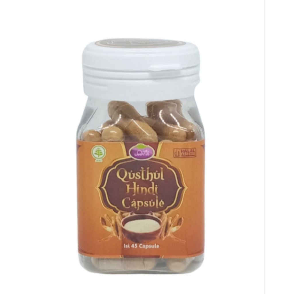 QHUSTUL HINDI HERBAL Kustul Hindi 45kp Kayu India