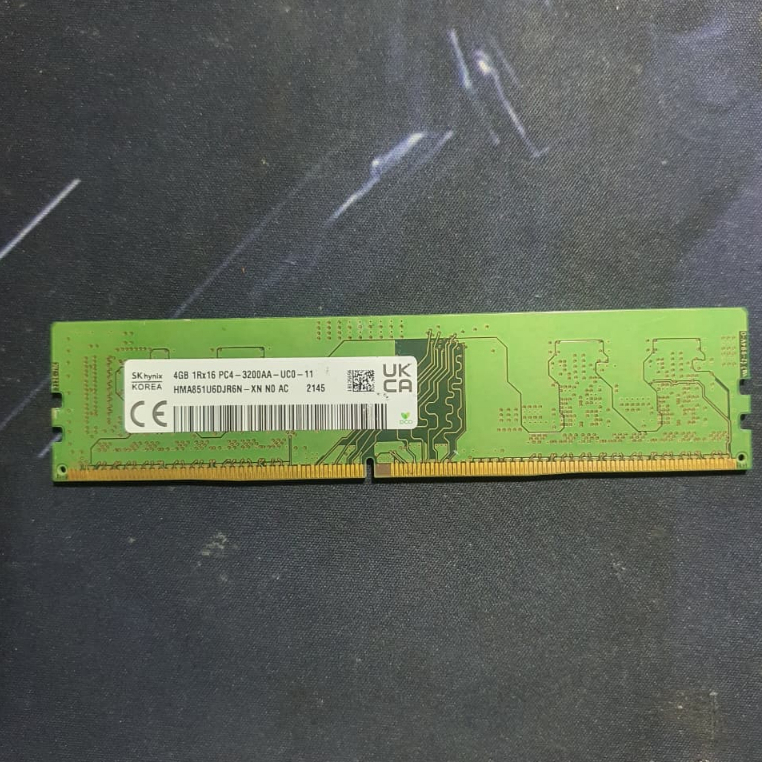 SKhynix DDR4 4GB 3200MHz | RAM PC Komputer