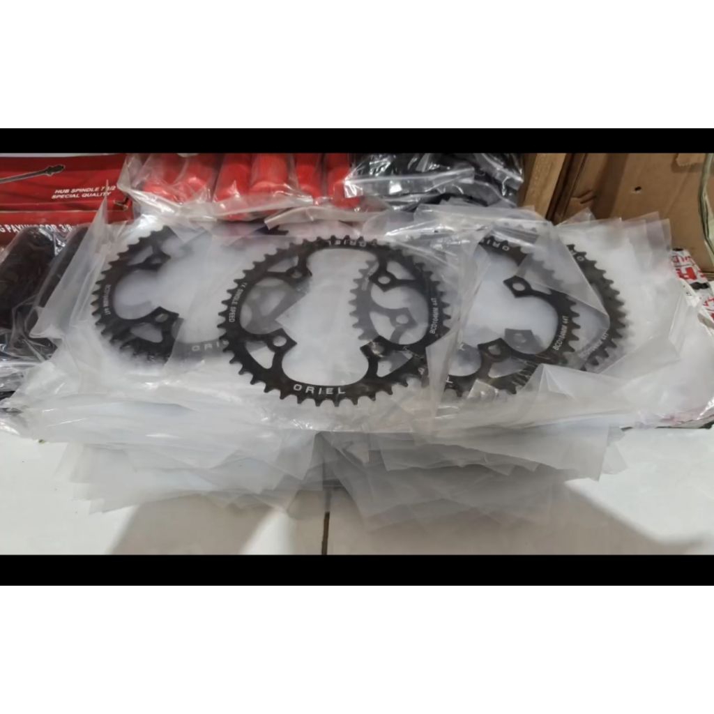 ger chainring 44t bcd 104 cocok untuk crank strummer, meroca rao, ixf