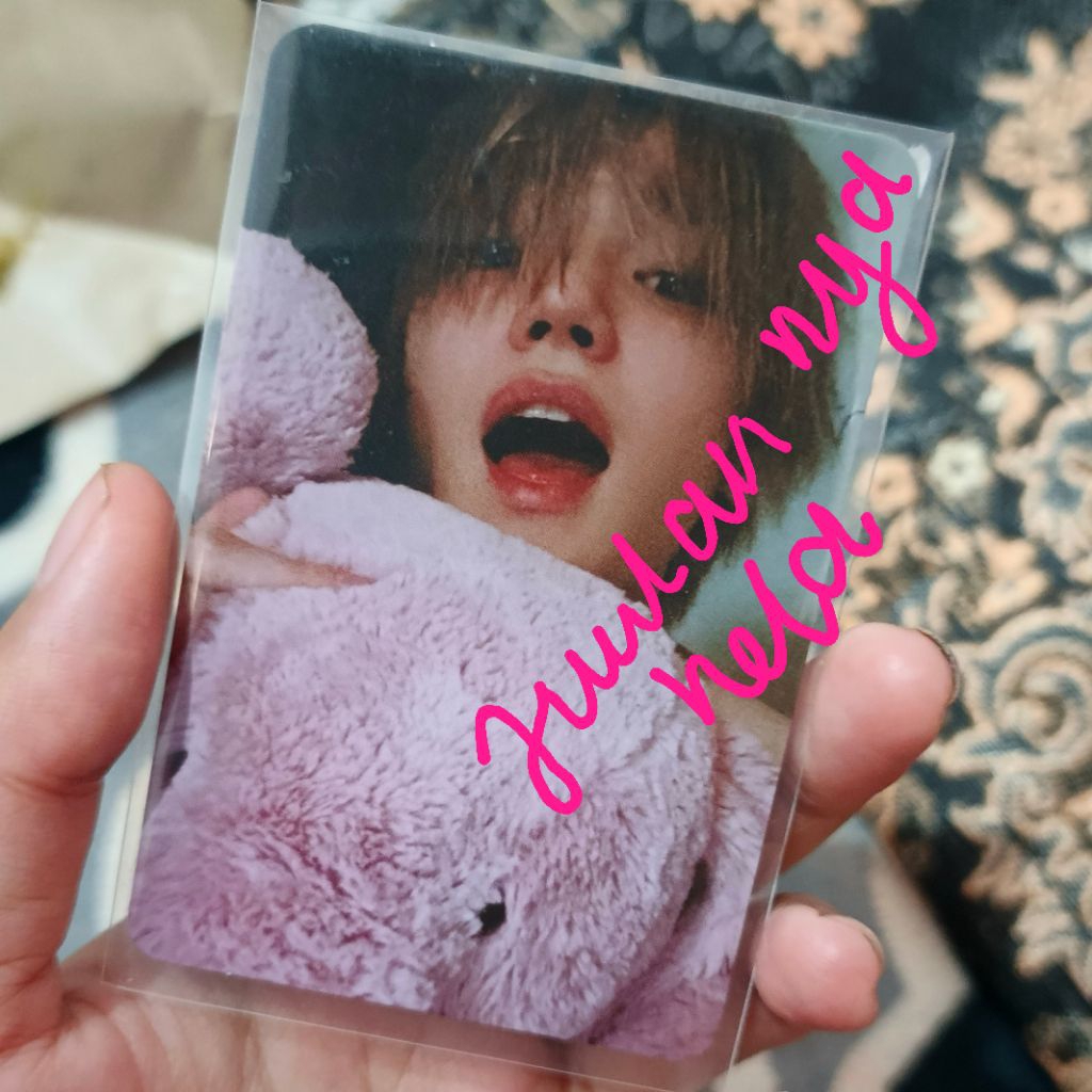 PC taeyong arrival/boneka mangap