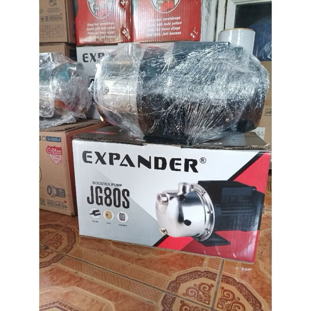 MESIN POMPA AIR EXPANDER S60 & S80