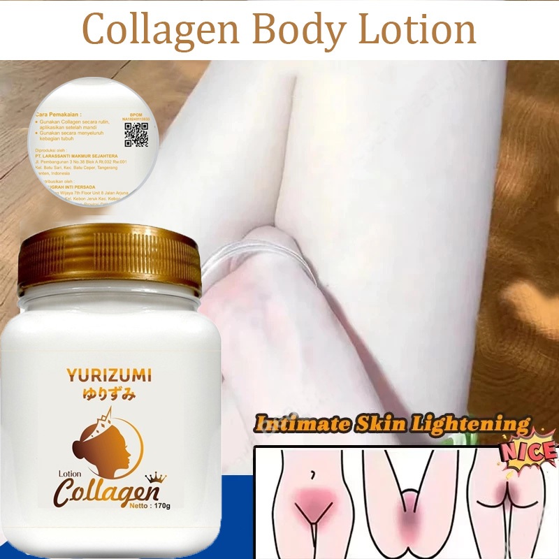 BPOM Bibit cologen kolagen pemutih badan pemutih badan ampuh handbody pemutih seluruh tubuh pemutih 
