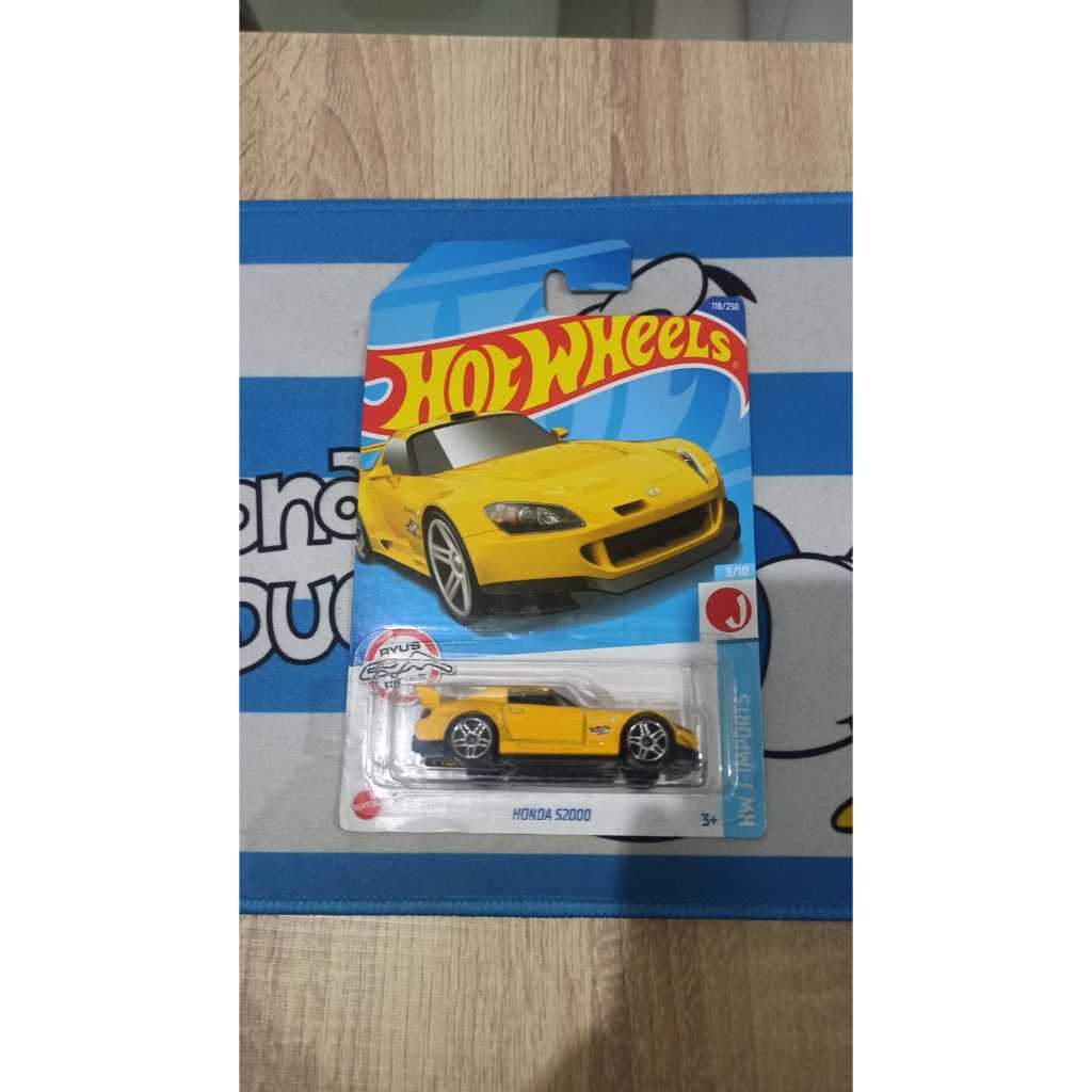 Hot Wheels Honda S2000 - Kuning