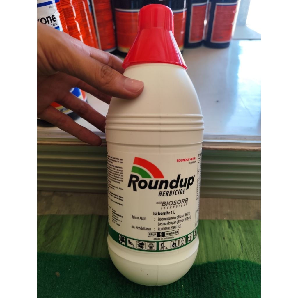 Roundup Racun Rumput Liar Rondap Obat Rumput Liar 486 SL 200ML 1LITER 1L Rondap Asli Roundup Origina