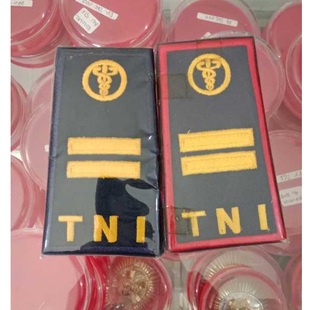 PANGKAT PDH LETTU TNI AU KES/ PANGKAT PDH KESEHATAN