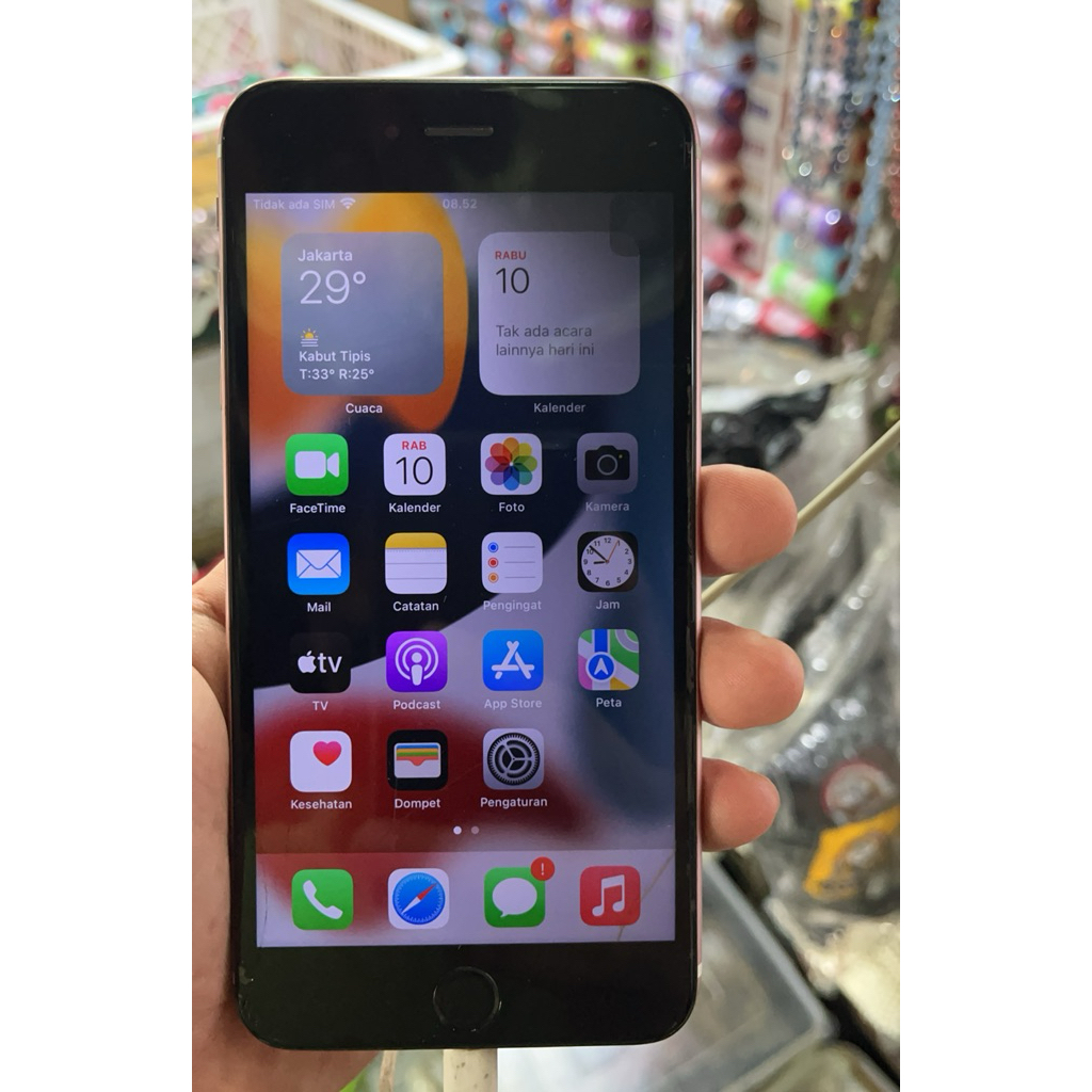 mesin iphone 6s plus ibox 16GB minus (baca deskripsi)