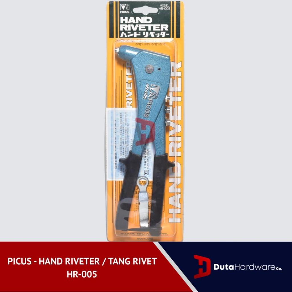 PICUS - HAND RIVETER / TANG RIVET HR-005