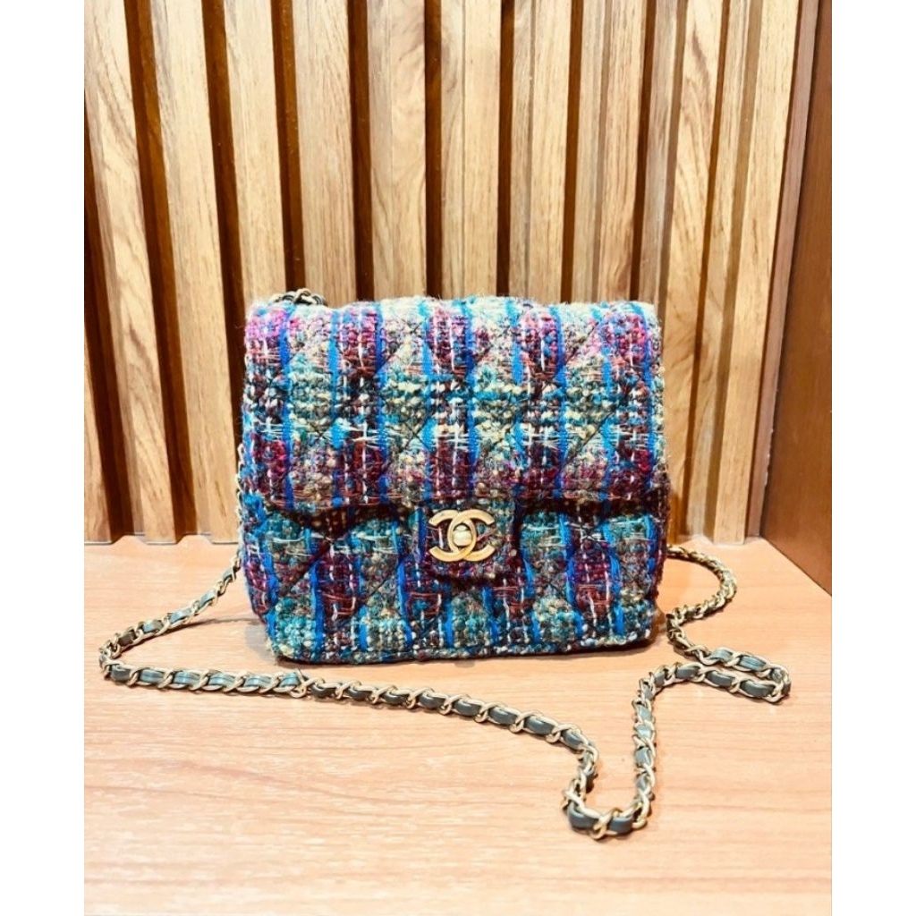 Tas chanOll tweed mini