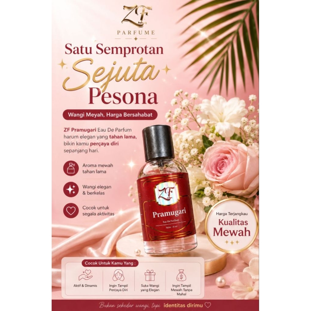 PARFUM ZF PREMIUM PRAMUGARI NON ALKOHOL