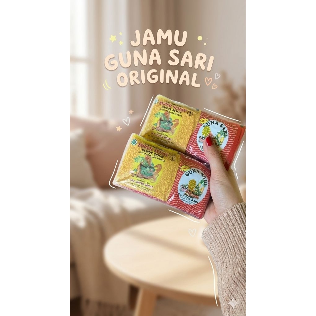 JAMU GUNA SARI ORIGINAL