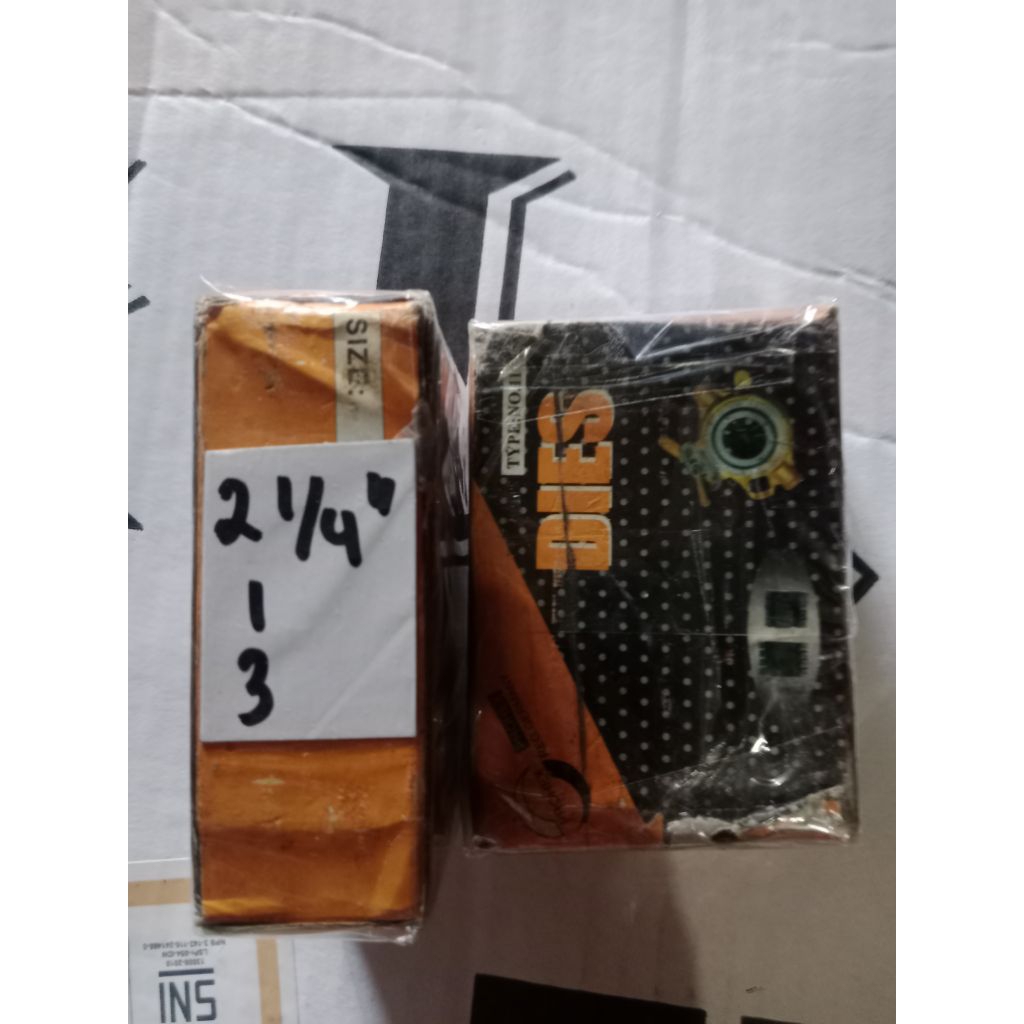 MATA SENAI PIPA MANUAL 3" 2¼“ PROHEX TYPE No.117