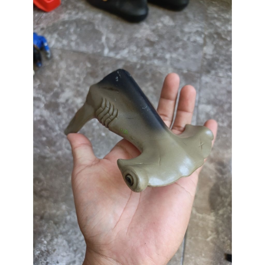 junk figure hiu martil shark hammer