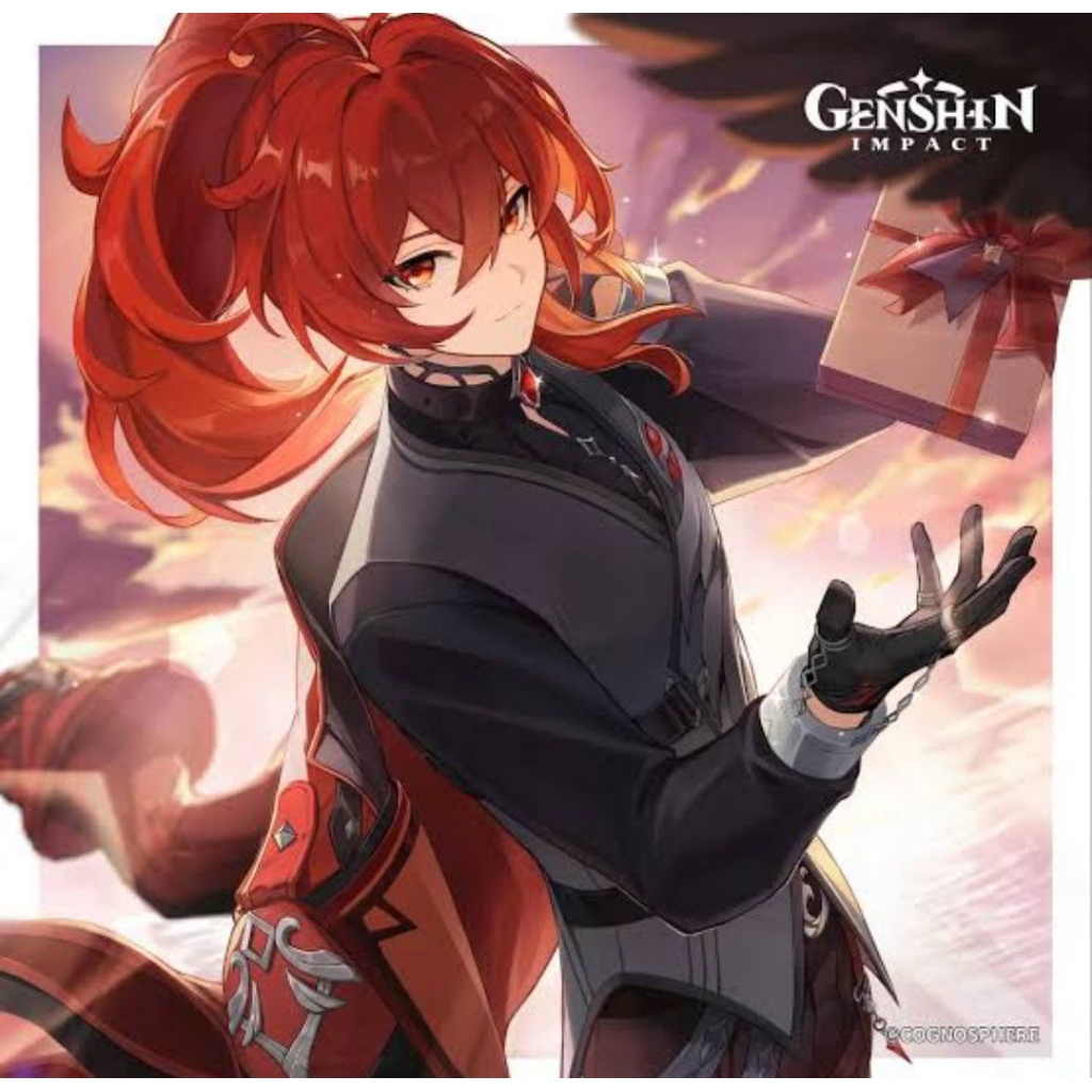 Akun Genshin Impact Starter DILUC Siap Explore ASIA