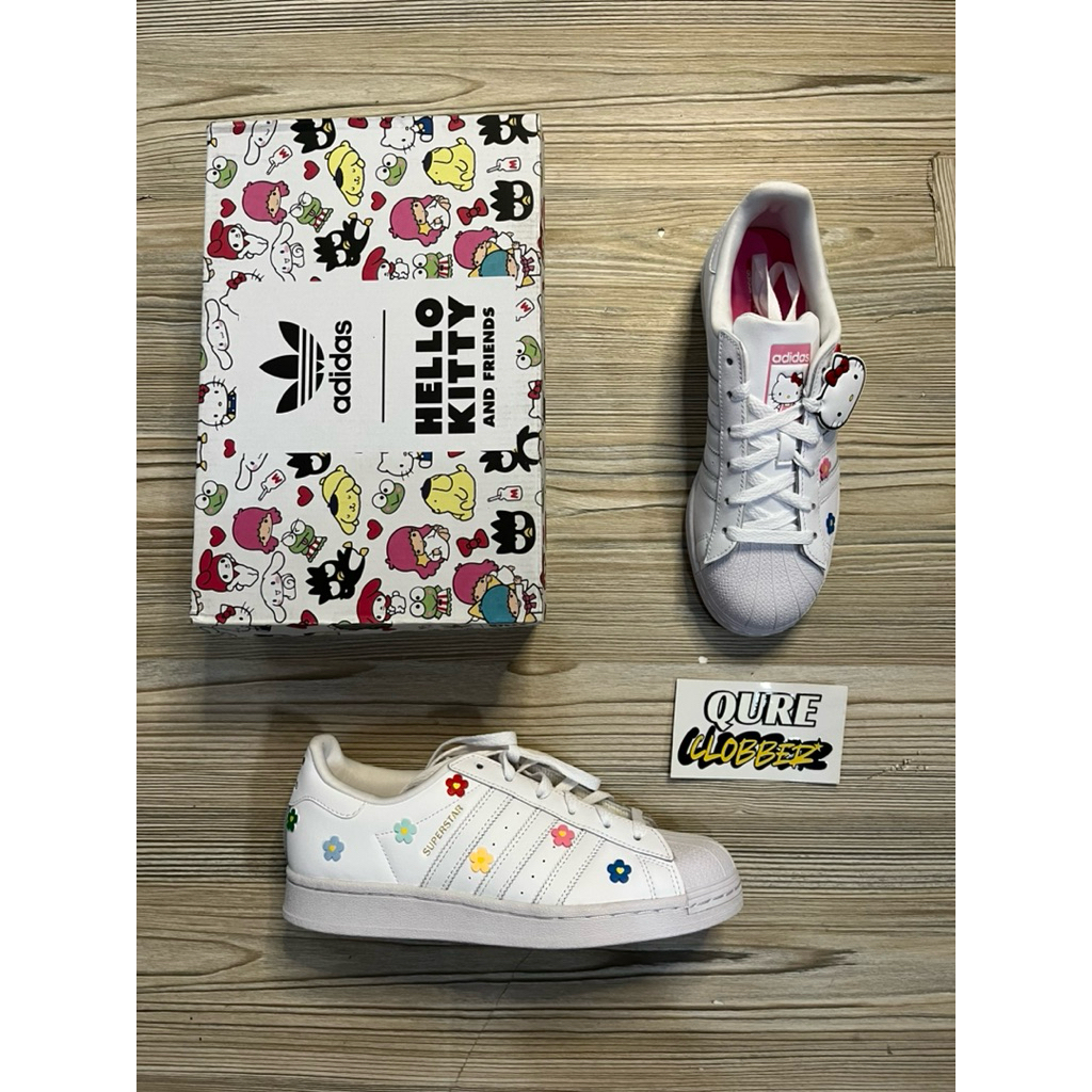 ADIDAS SUPERSTAR x HELLO KITTY