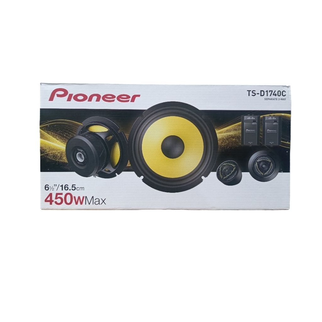 Split Pioneer TS-D1740C High - Speaker Split Pioneer TS-D1740C