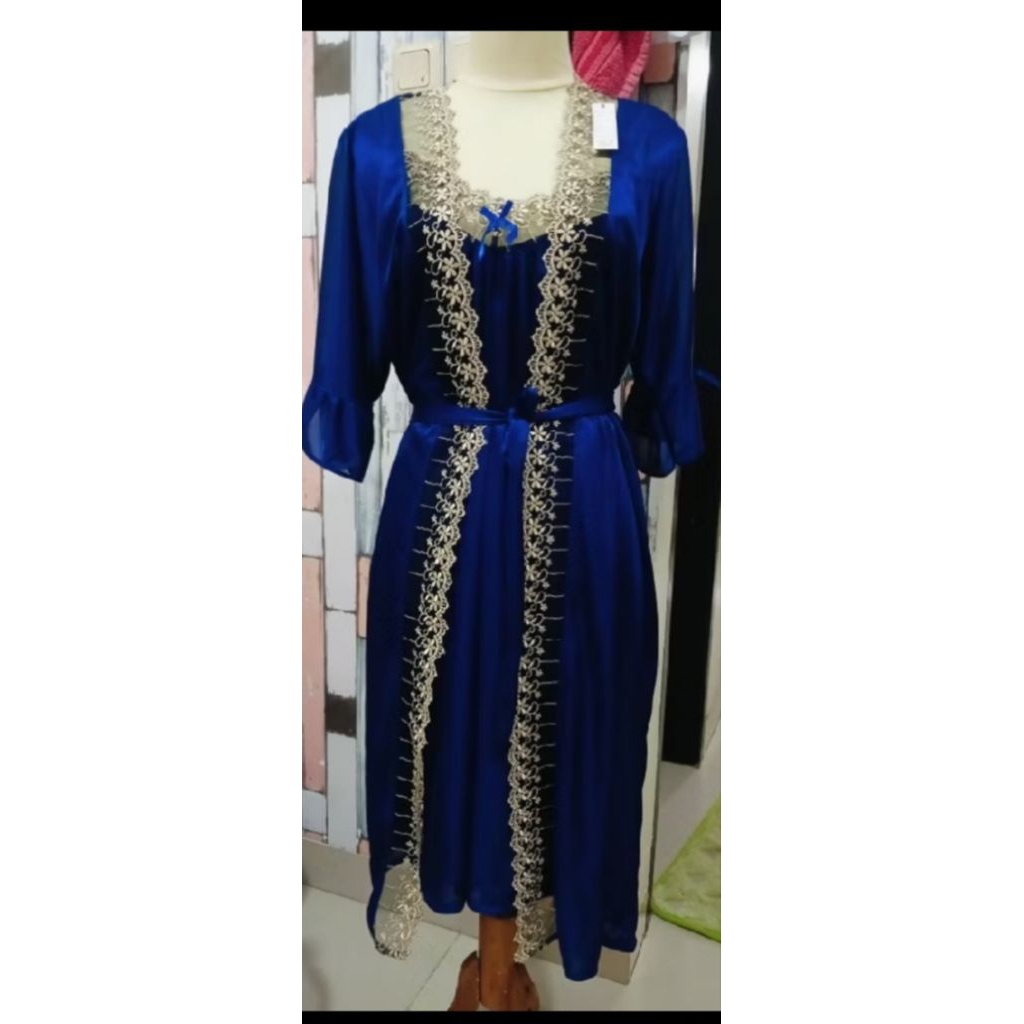 Baju tidur seksi wanita kimono set