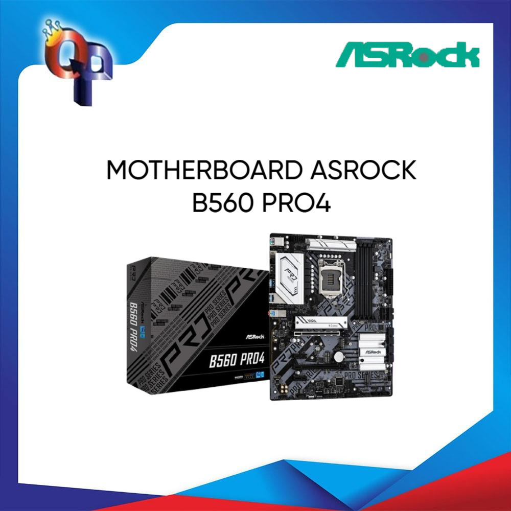 MOTHERBOARD ASROCK B560 PRO4
