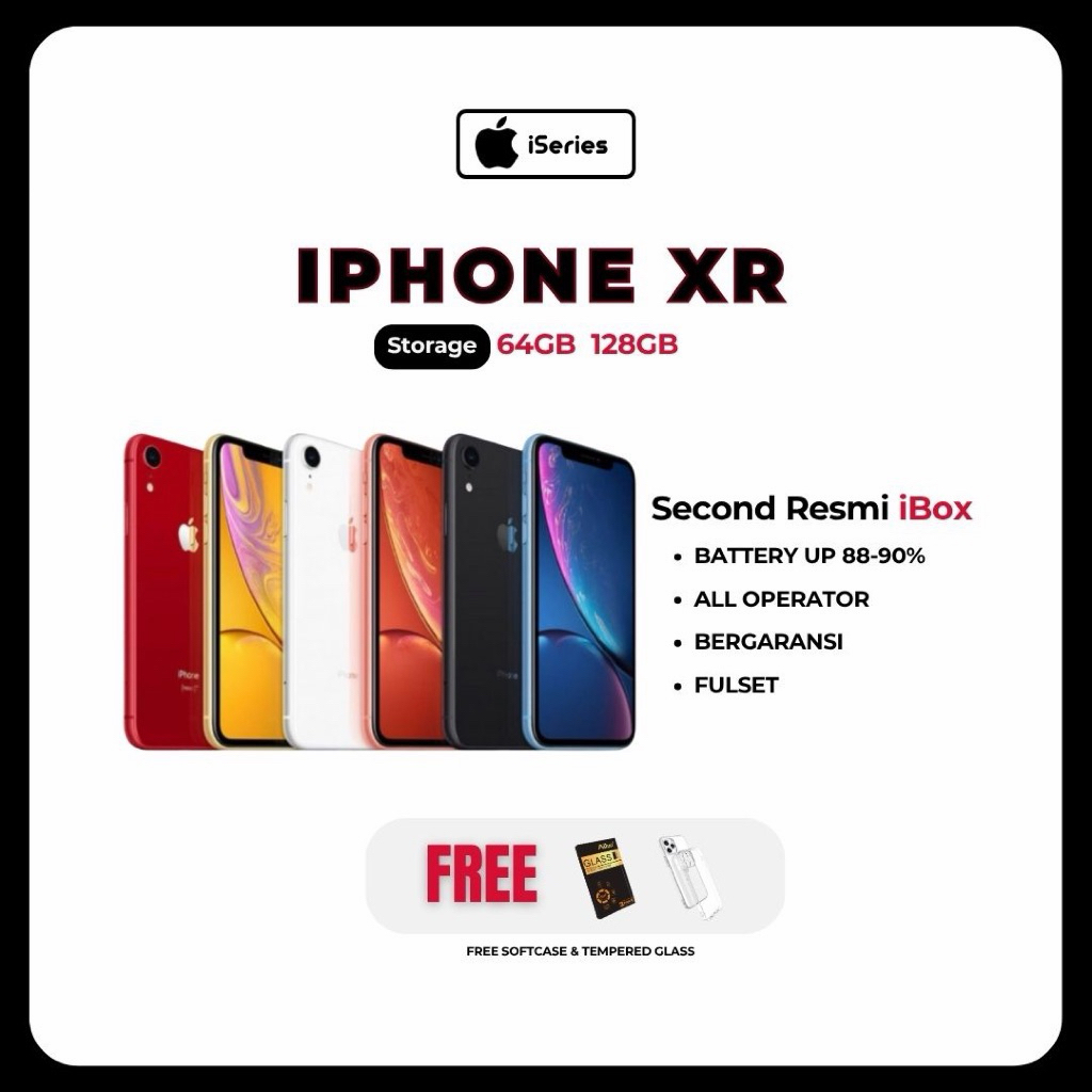 iphone XR 256gb