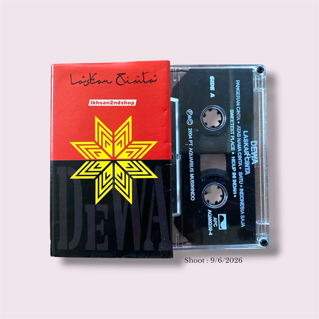 Kaset Pita Dewa 19 - Laskar Cinta