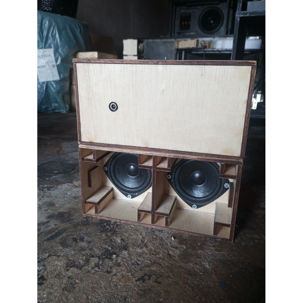 box+ speaker/ box saja jual murah bekas pakai
