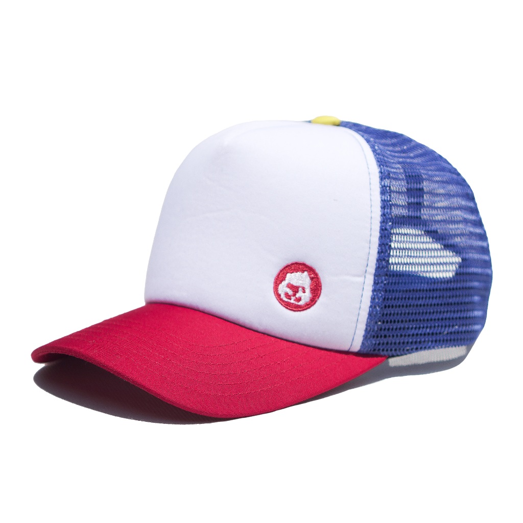 KIZARU Topi Trucker MULTICOLOR
