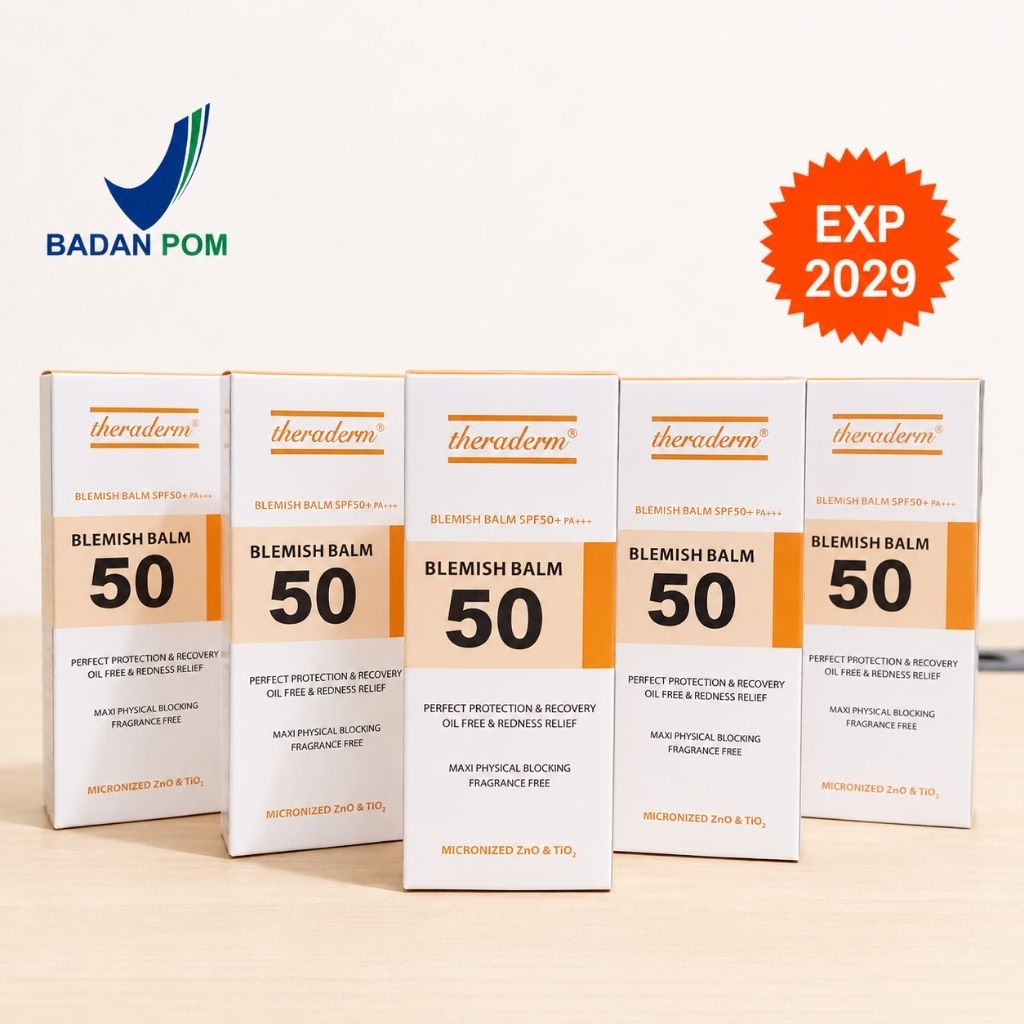 Theraderm Blemish Balm Cream 40G BB Cream terbaik KOREA