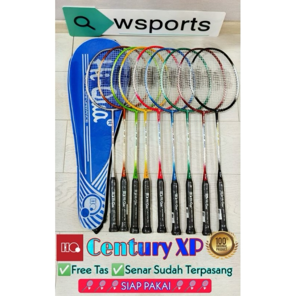 Raket Badminton HiQua HQ Century XP Batik Original