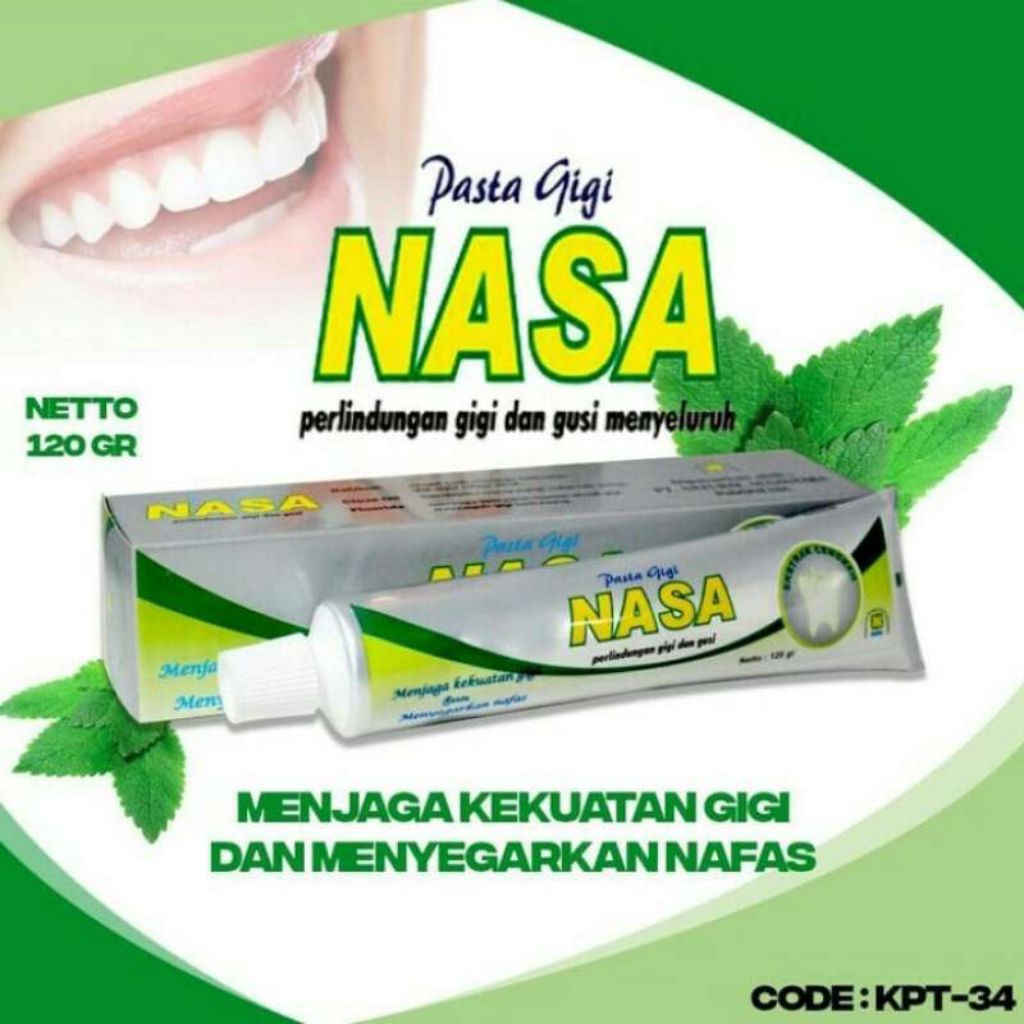 pasta gigi nasa odol nasa ory pasta gigi nasa asli pasta gigi nasa oroginal