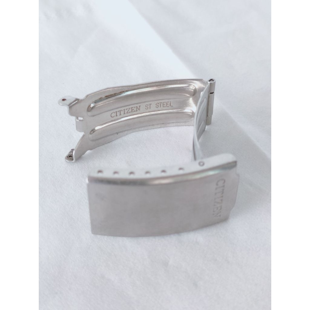 Clasp buckle deployment Citizen bracelet siku kuncian pengait rantai jam tangan antik citizen origin