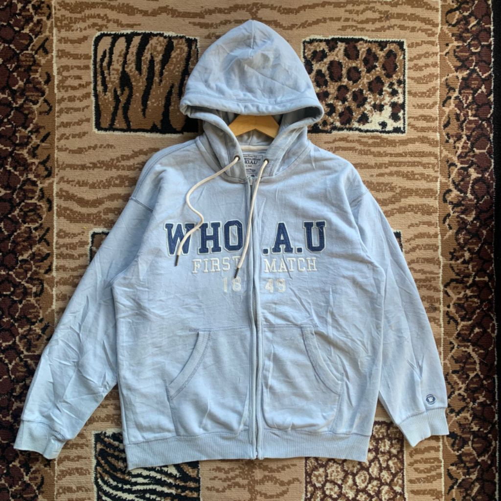 HOODIE WHO AU