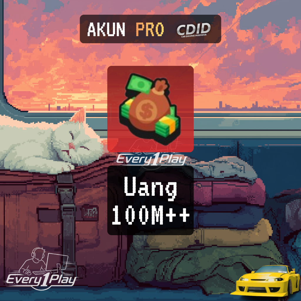 Akun Car Driving Indonesia Uang 100M+ - Akun Roblox CDID Car Driving Indonesia