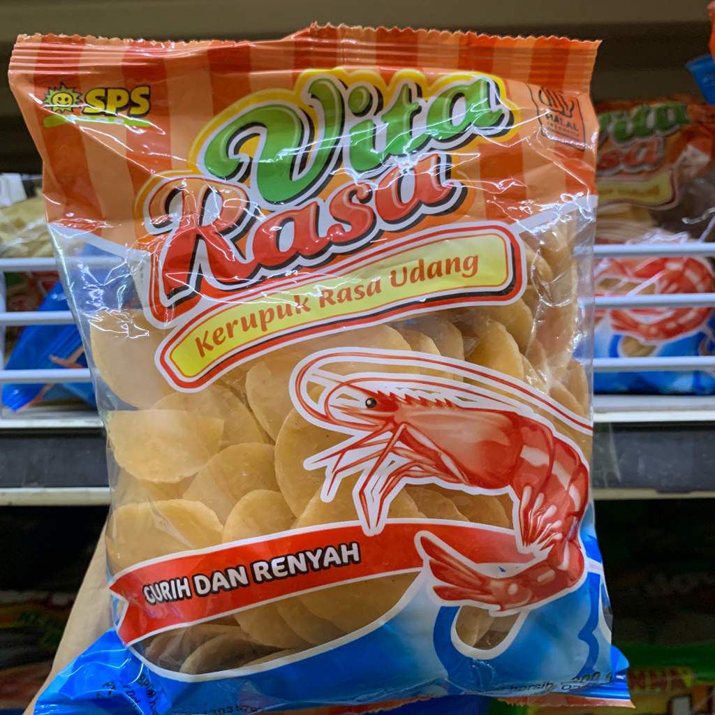 Vitarasa Kerupuk Rasa Udang 200gr