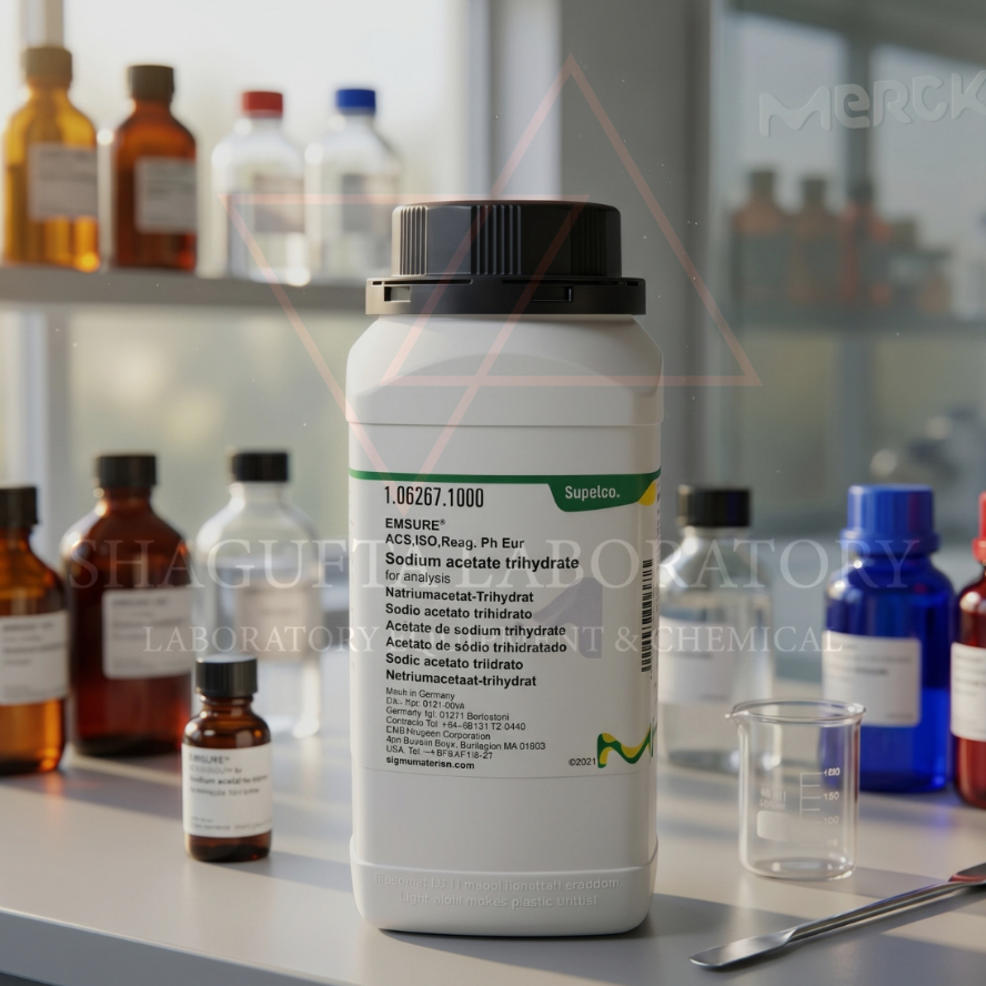 Sodium Acetate Trihydrate / Natrium Asetat Trihidrat / Natrium Etanoat Trihidrat / Sodium Acetate Tr