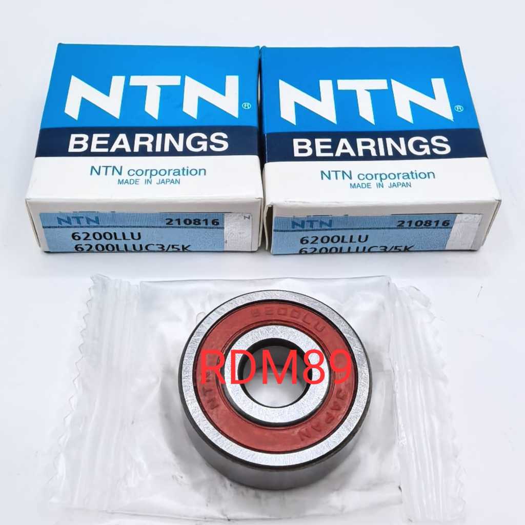 BEARING 6200LLU NTN 6200 LLU NTN