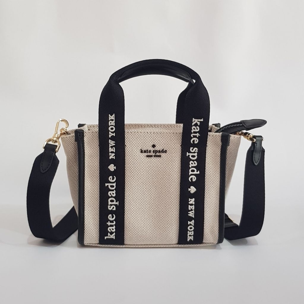 KS Mini tote canvas naturalmu